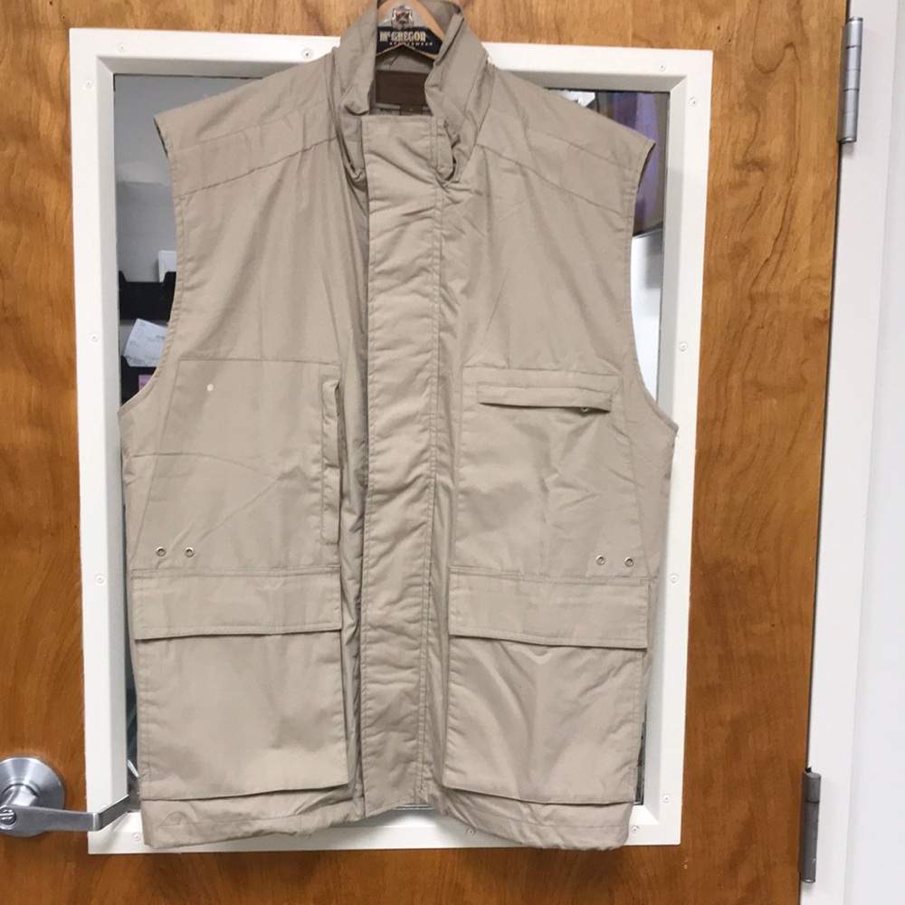 Clearwater Tan Outdoor Utility Vest